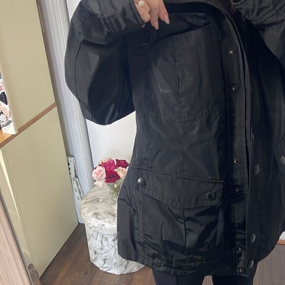 EUC Wellensteyn Black Zaragossa Winter Jacket Women’s M - Picture 9 of 12